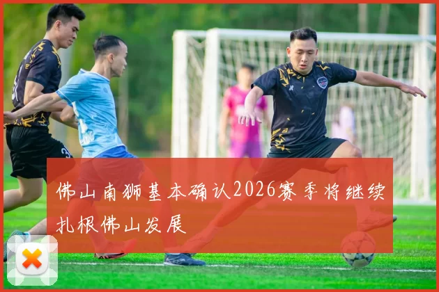 佛山南狮基本确认2026赛季将继续扎根佛山发展